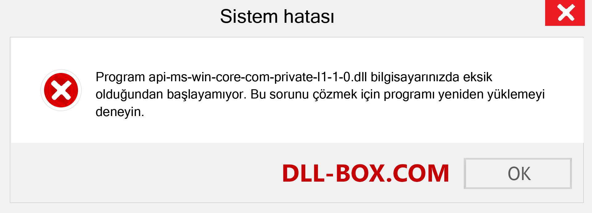 api-ms-win-core-com-private-l1-1-0.dll dosyası eksik mi? Windows 7, 8, 10 için İndirin - Windows'ta api-ms-win-core-com-private-l1-1-0 dll Eksik Hatasını Düzeltin, fotoğraflar, resimler